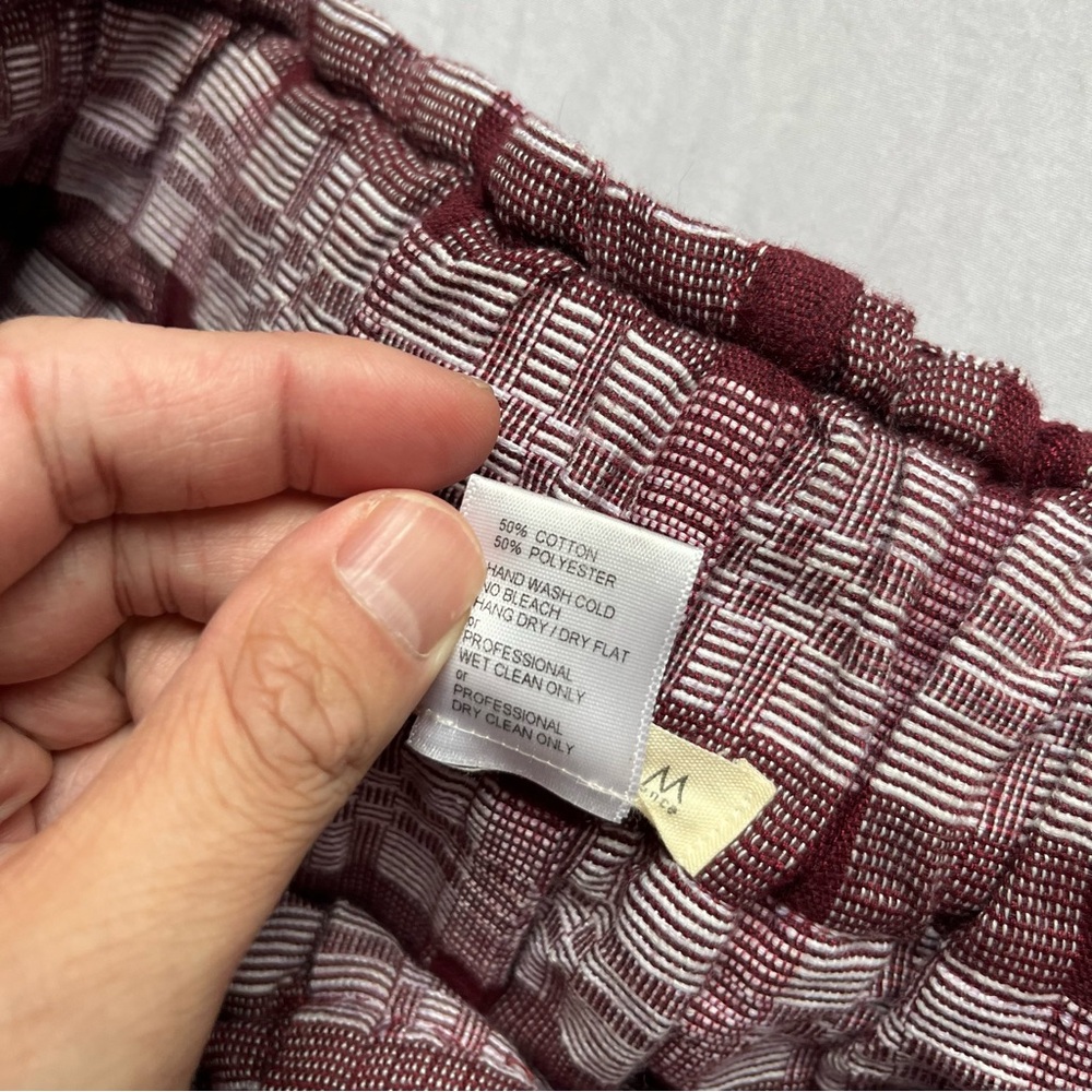 Plaid Wide Leg Pants - Picture 7 of 7